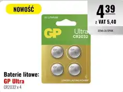 Eurocash Baterie litowe: GP Ultra oferta