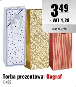 Eurocash Torba prezentowa: Kograf oferta