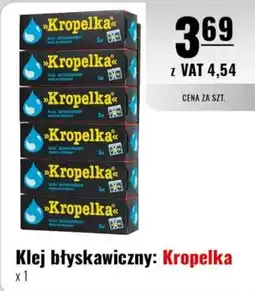 Eurocash Klej błyskawiczny: Kropelka oferta