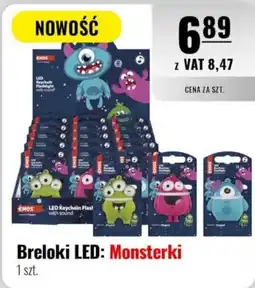 Eurocash BRELOKI LED: MONSTERKI oferta