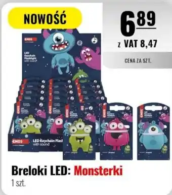 Eurocash BRELOKI LED: MONSTERKI oferta