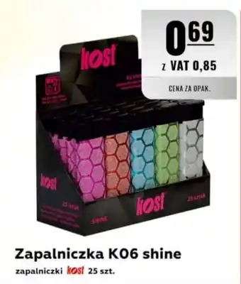 Eurocash Zapalniczka K06 shine kost oferta