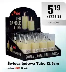Eurocash Świeca ledowa Tube 12,5cm oferta
