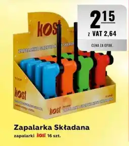 Eurocash Zapalarka Składana kost oferta