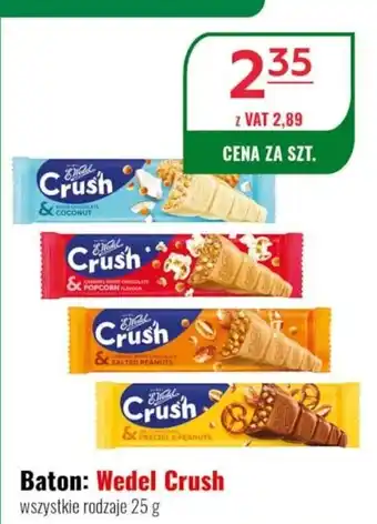 Eurocash Baton: Wedel Crush oferta