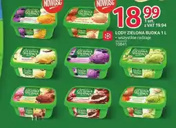Selgros Lody śmietankowe Zielona Budka oferta