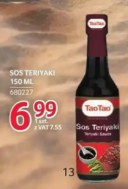 Selgros Sos teriyaki TaoTao oferta
