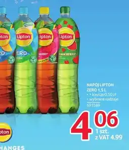 Selgros Napój Lipton Ice Tea Zero cytrynowy oferta