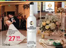 Selgros Wódka Adam Mickiewicz Weselmy Się! oferta