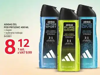 Żel pod prysznic Adidas After Sport