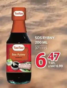 Selgros Sos rybny TaoTao oferta
