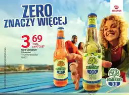 Selgros Piwo bezalkoholowe Somersby Mandarin oferta
