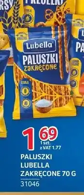 Selgros Paluszki zakręcone Lubella oferta