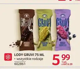 Selgros Lody na patyku Sammontana Gruvi Splendido Fondente oferta