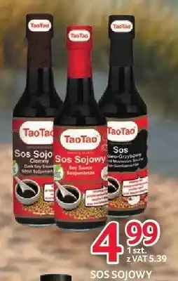 Selgros Sos sojowy ciemny TaoTao oferta