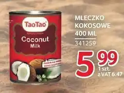 Selgros Mleczko kokosowe TaoTao oferta