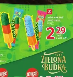 Selgros Lody Kaktus Long oferta