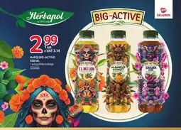 Selgros Napój herbaciany Big-Active El Melon oferta