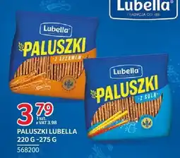 Selgros Paluszki z solą Lubella oferta