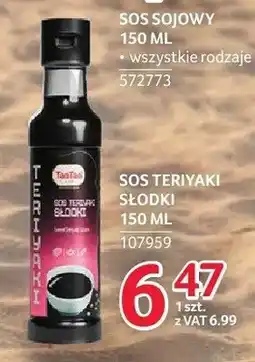 Selgros Sos teriyaki słodki TaoTao oferta