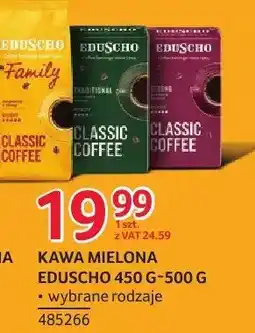 Selgros Kawa mielona Eduscho oferta