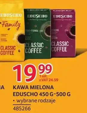 Selgros Kawa mielona Eduscho oferta