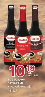 Selgros Sos sojowy TaoTao oferta