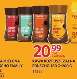 Selgros Kawa rozpuszczalna Eduscho oferta
