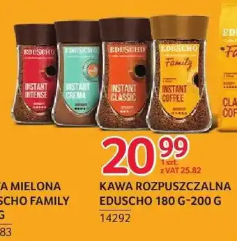 Selgros Kawa rozpuszczalna Eduscho oferta