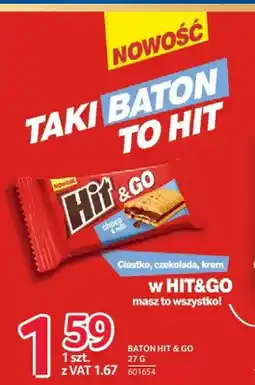 Selgros Baton Hit & Go choco & milk oferta