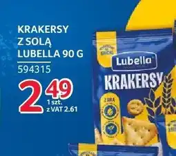 Selgros Krakersy z solą Lubella oferta