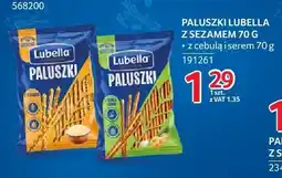 Selgros Paluszki z sezamem Lubella oferta