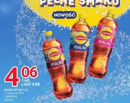 Selgros Napój Lipton Sparkling brzoskwiniowy oferta