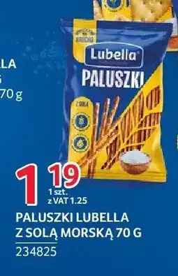 Selgros Paluszki z solą morską Lubella oferta