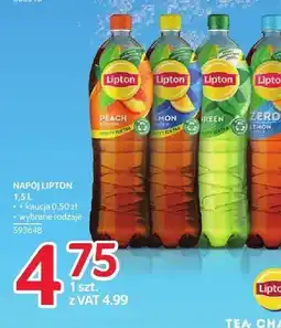 Selgros Napój Lipton Ice Tea brzoskwiniowy oferta