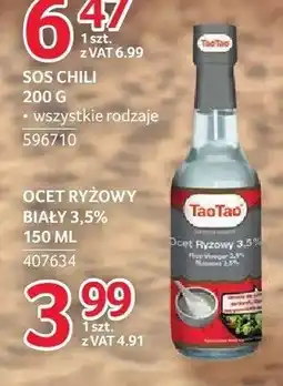 Selgros Ocet ryżowy biały 3,5% TaoTao oferta