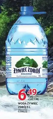 Selgros Woda niegazowana Żywiec Zdrój oferta