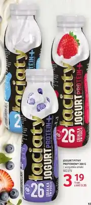Selgros Jogurt pitny proteinowy naturalny Łaciate oferta