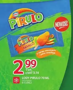 Selgros Lody Pirulo Mango oferta