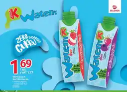 Selgros Napój Kubuś Waterrr Duo truskawka-liczi oferta