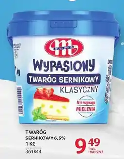 Selgros Twaróg sernikowy klasyczny 6,5% Wypasiony Mlekovita oferta