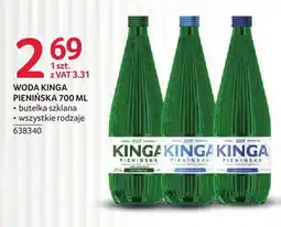 Selgros Woda mineralna naturalna Kinga Pienińska oferta
