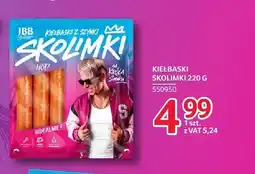 Selgros Kiełbaski JBB Bałdyga Skolimki oferta