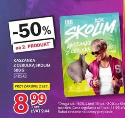 Selgros Kaszanka z cebulką JBB Bałdyga Skolim oferta