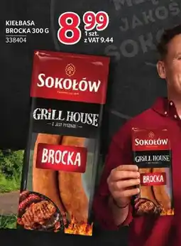 Selgros Kiełbasa Brocka Sokołów Grill House oferta