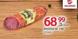 Selgros Kindziuk ZMB Białystok oferta