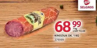 Selgros Kindziuk ZMB Białystok oferta