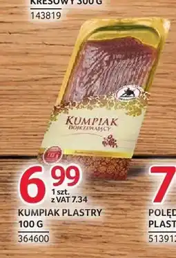 Selgros Kumpiak plastry ZMB Białystok oferta