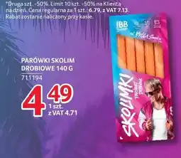 Selgros Parówki drobiowe JBB Bałdyga Skolim oferta