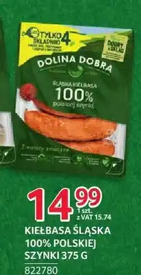 Selgros Kiełbasa śląska Dolina Dobra oferta